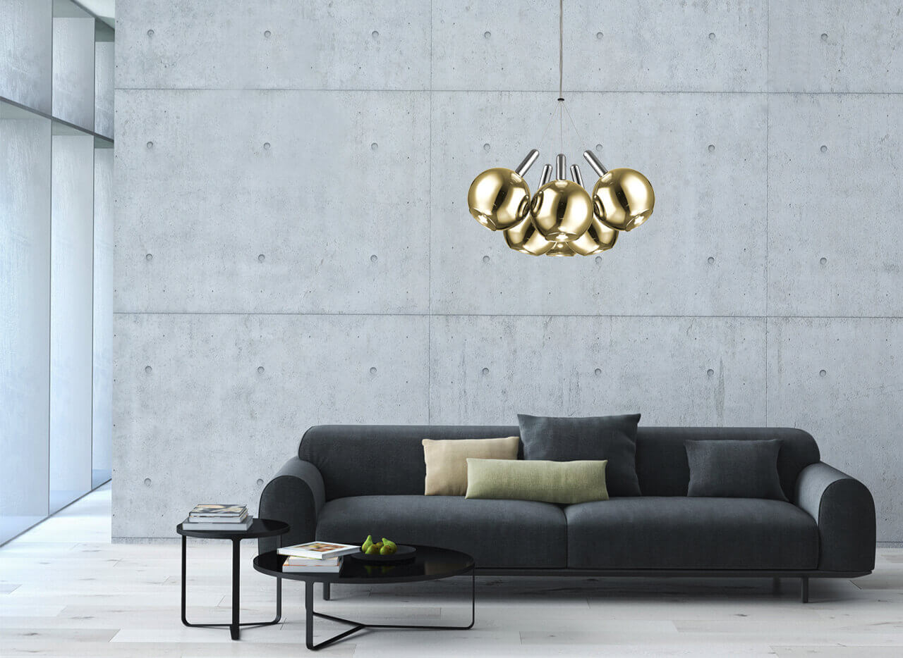 Lampa suspendata BALLS SP6