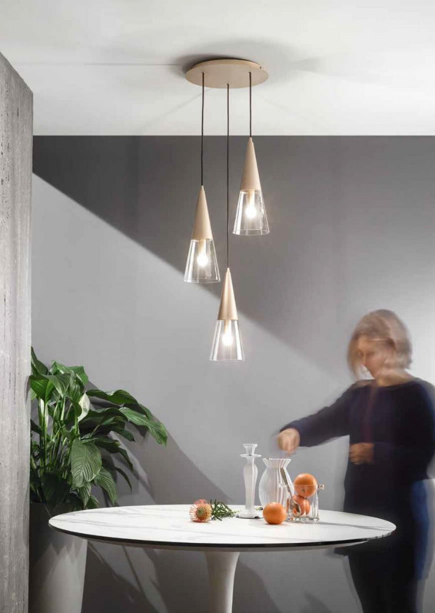 Lampa suspendata BARETO 3