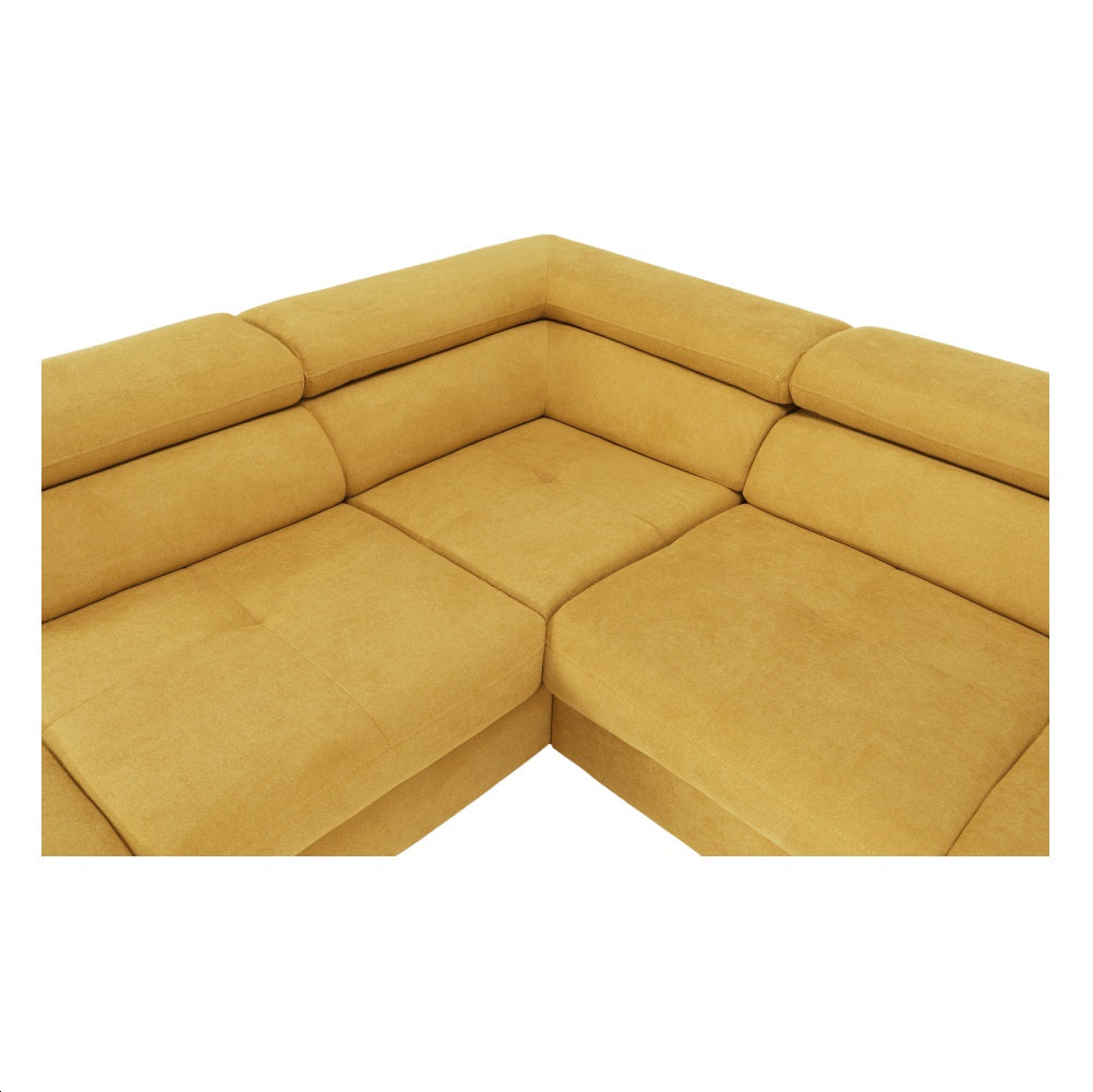 Coltar dreapta extensibil BARIZIO 280 CM