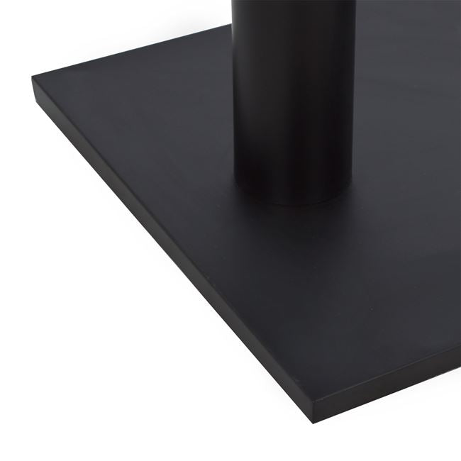 Picior masa DOBO BLACK pentru blat 120x70cm / 120x80cm