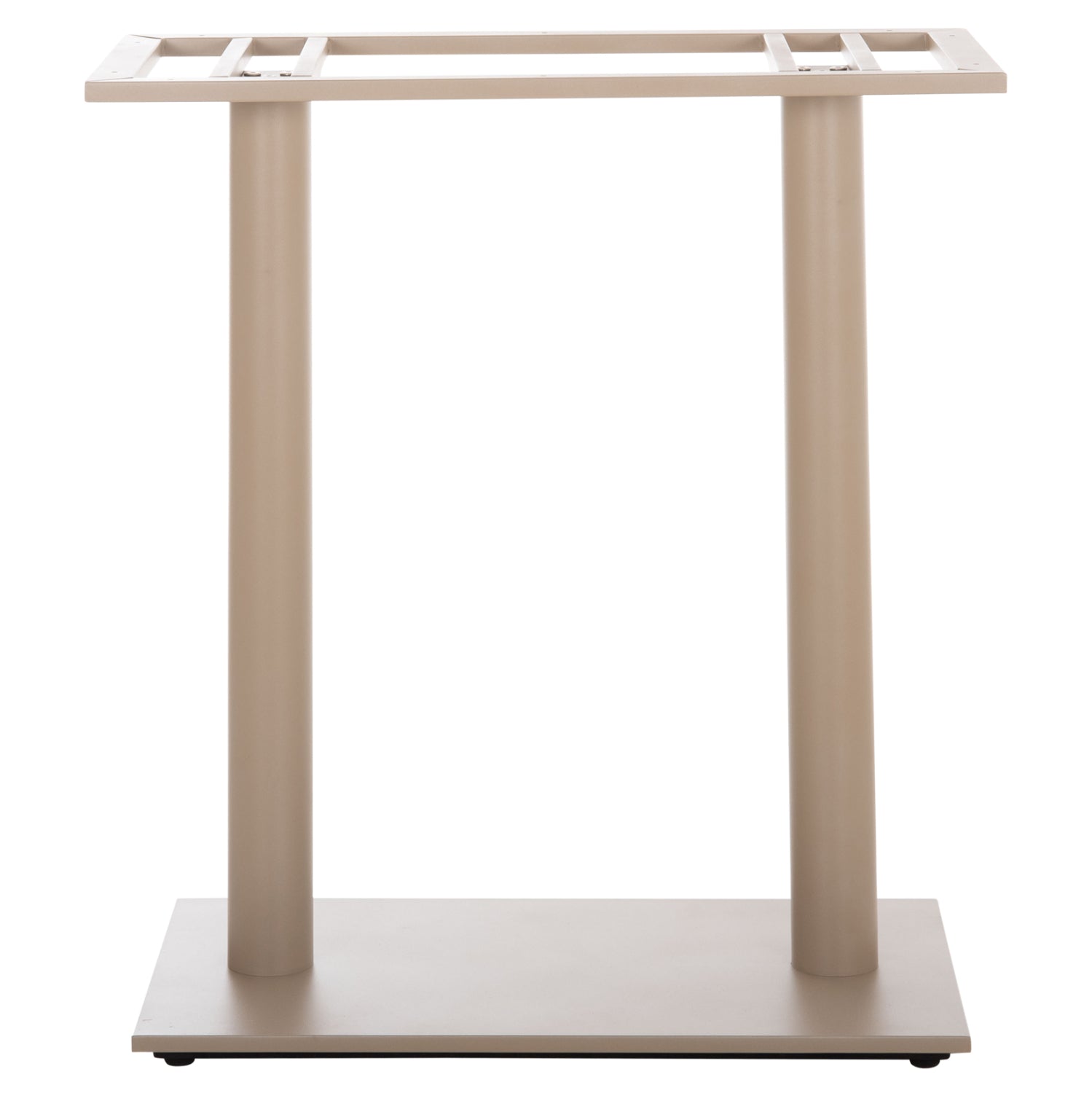 Picior masa bar/insula OLGA CAPPUCCINO MATTE 40Χ80Χ90H cm