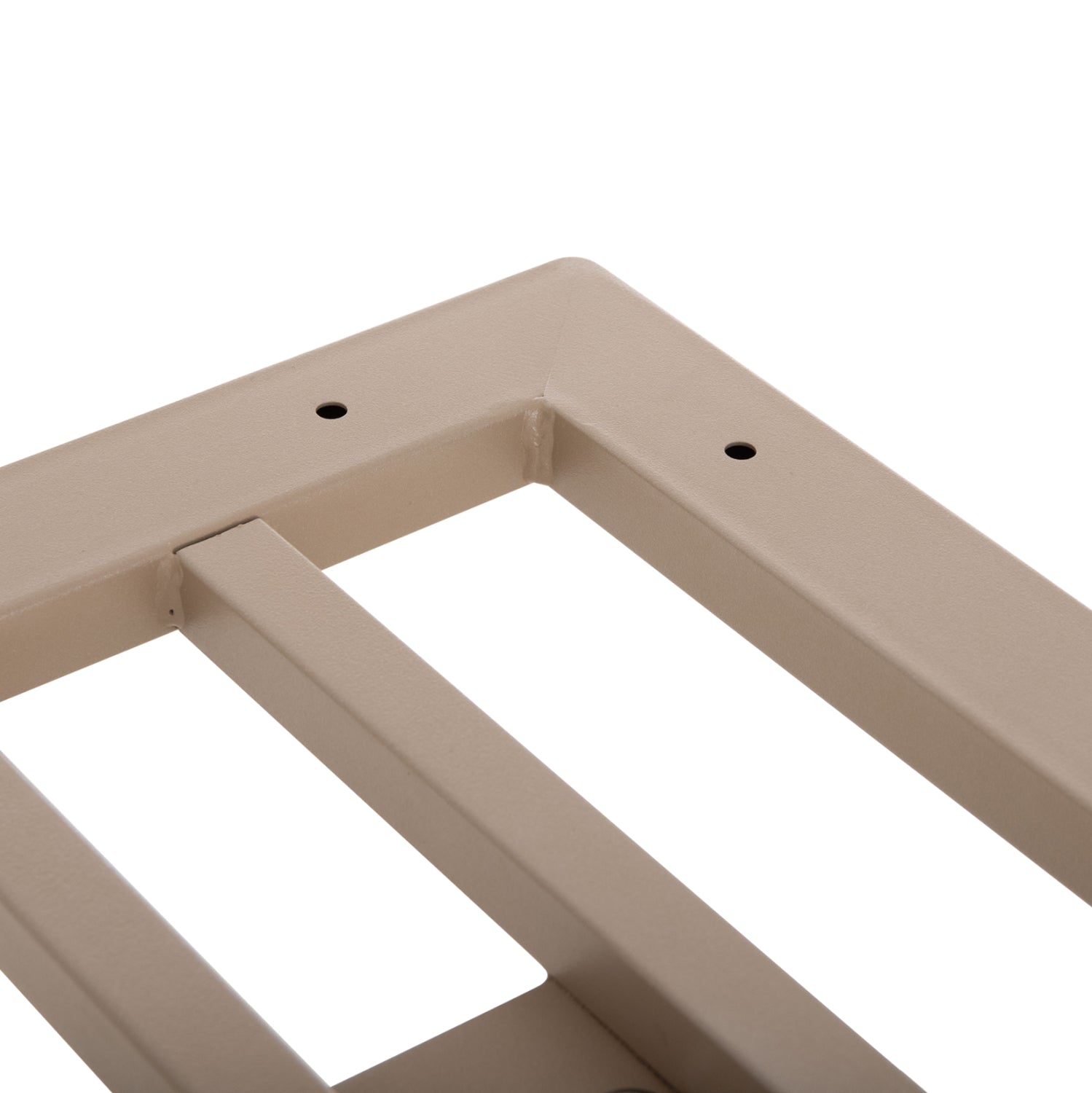 Picior masa bar/insula OLGA CAPPUCCINO MATTE 40Χ80Χ90H cm