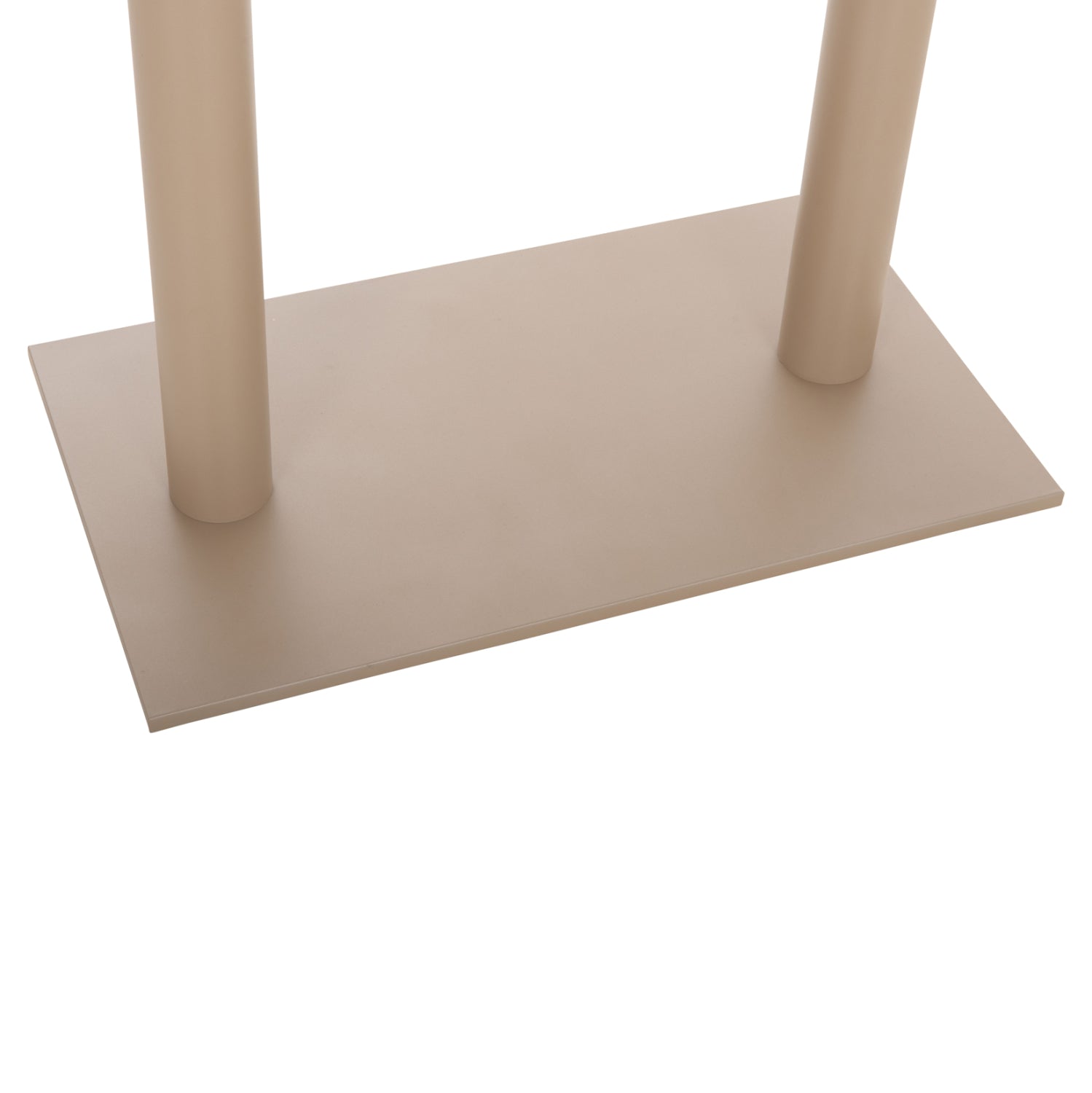 Picior masa bar/insula OLGA CAPPUCCINO MATTE 40Χ80Χ90H cm