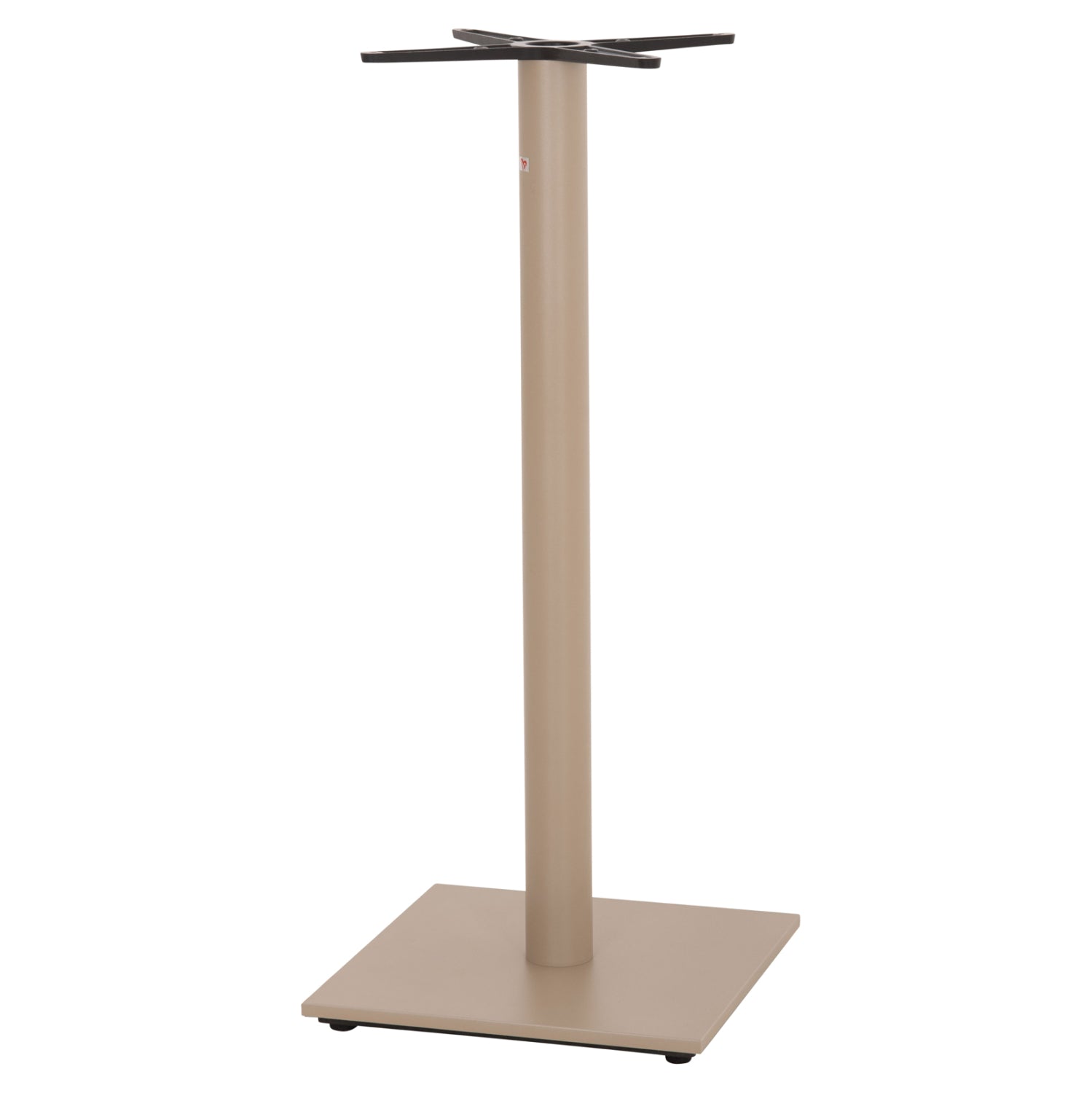 Picior masa bar MELIOR CAPPUCCINO H 108cm pentru blat de 60-70 cm