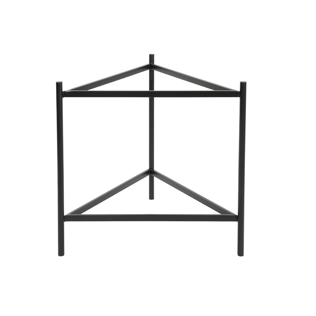 Set 2 masute de cafea BENTO Ø47x40/62x55 CM