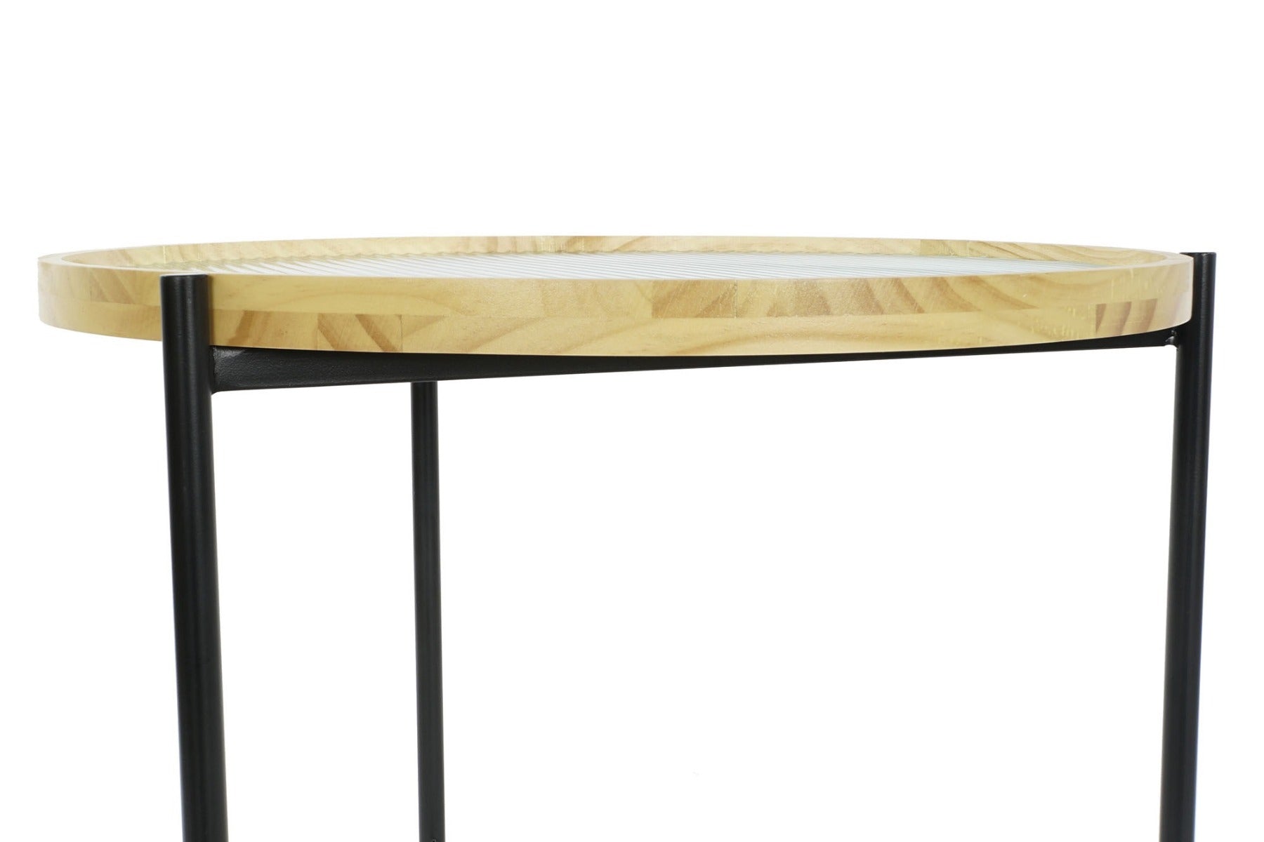 Set 2 masute de cafea BENTO Ø47x40/62x55 CM