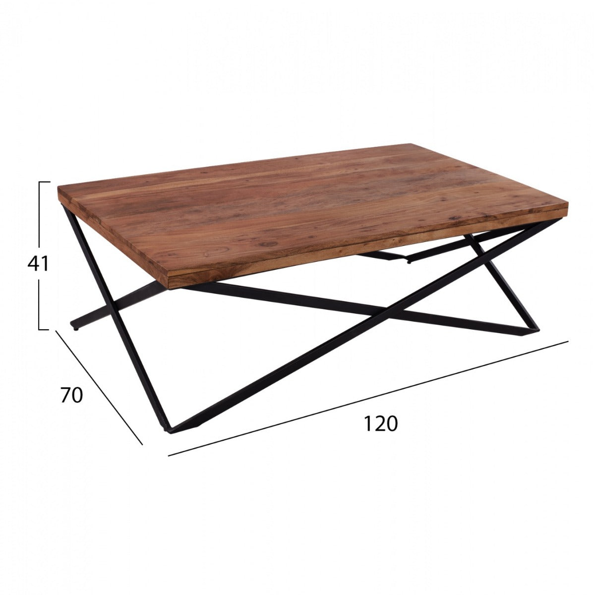 Masuta de cafea BEREZ 120 x 70 x 41 CM