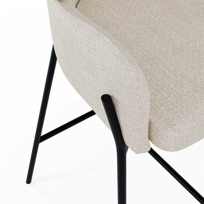 Scaun de bar BERGIN H65 CM