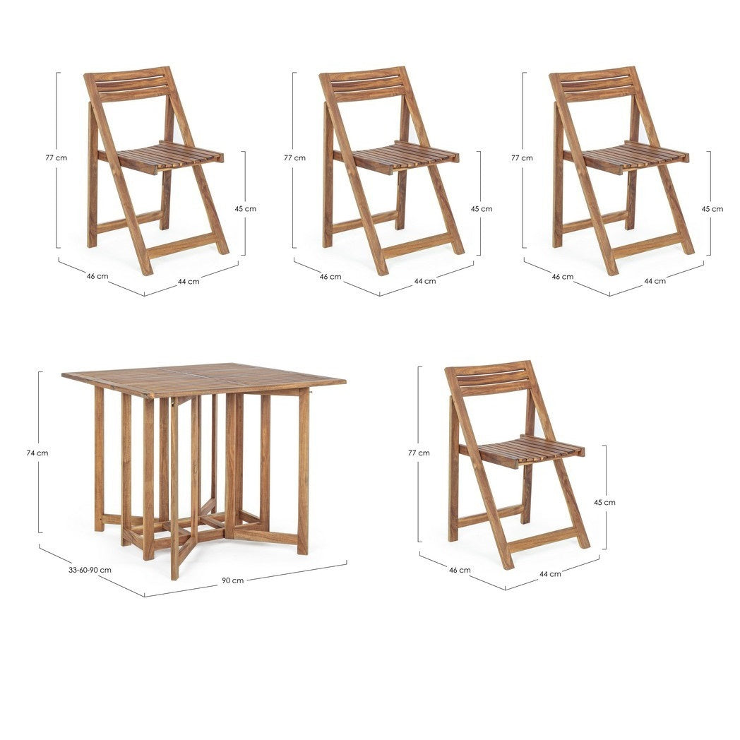 Set pentru exterior NOEMI