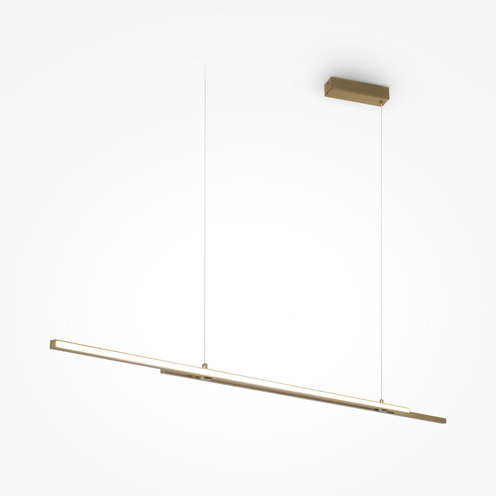 Lampa suspendata BERLUTO DOUBLE 120CM