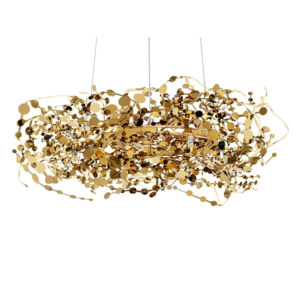 Lampa suspendata BIANKA GOLD Ø60 CM