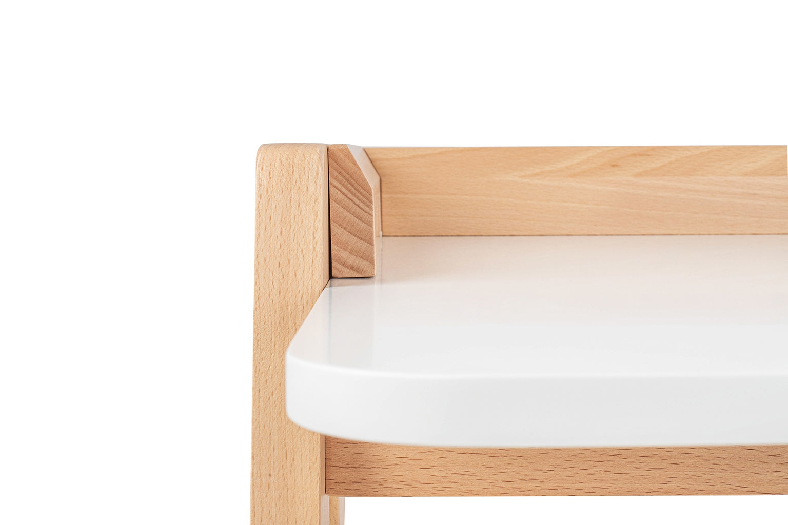 Birou COMPAS WHITE 123 x 53 x 80 CM