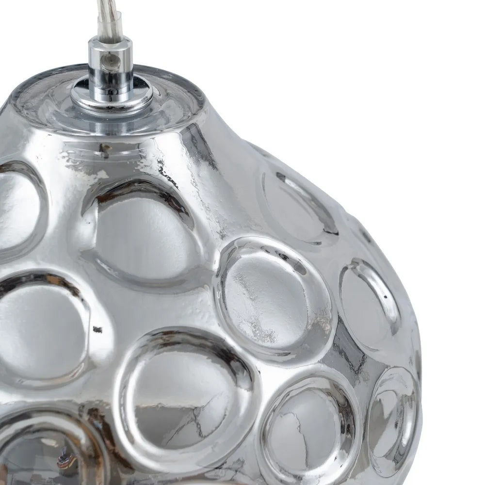 Lampa suspendata BISANA SILVER