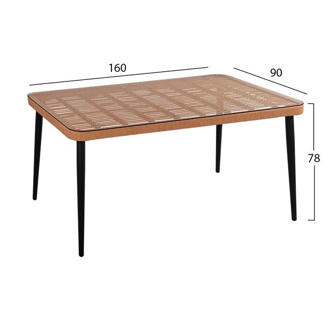 Set pentru exterior BLANCA