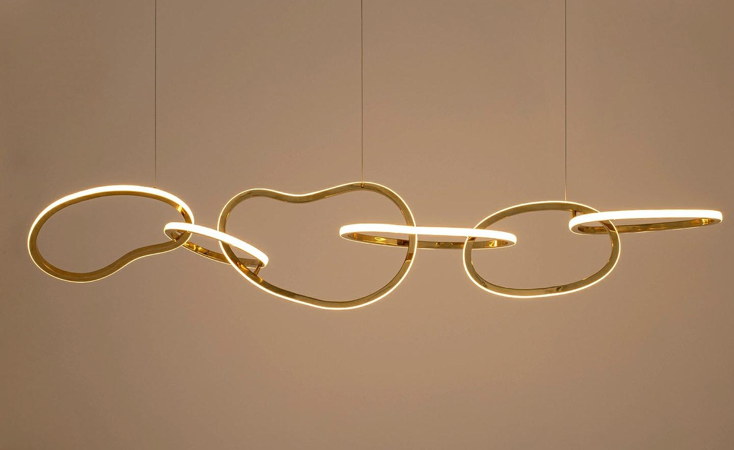 Lampa suspendata BLENCHE GOLD
