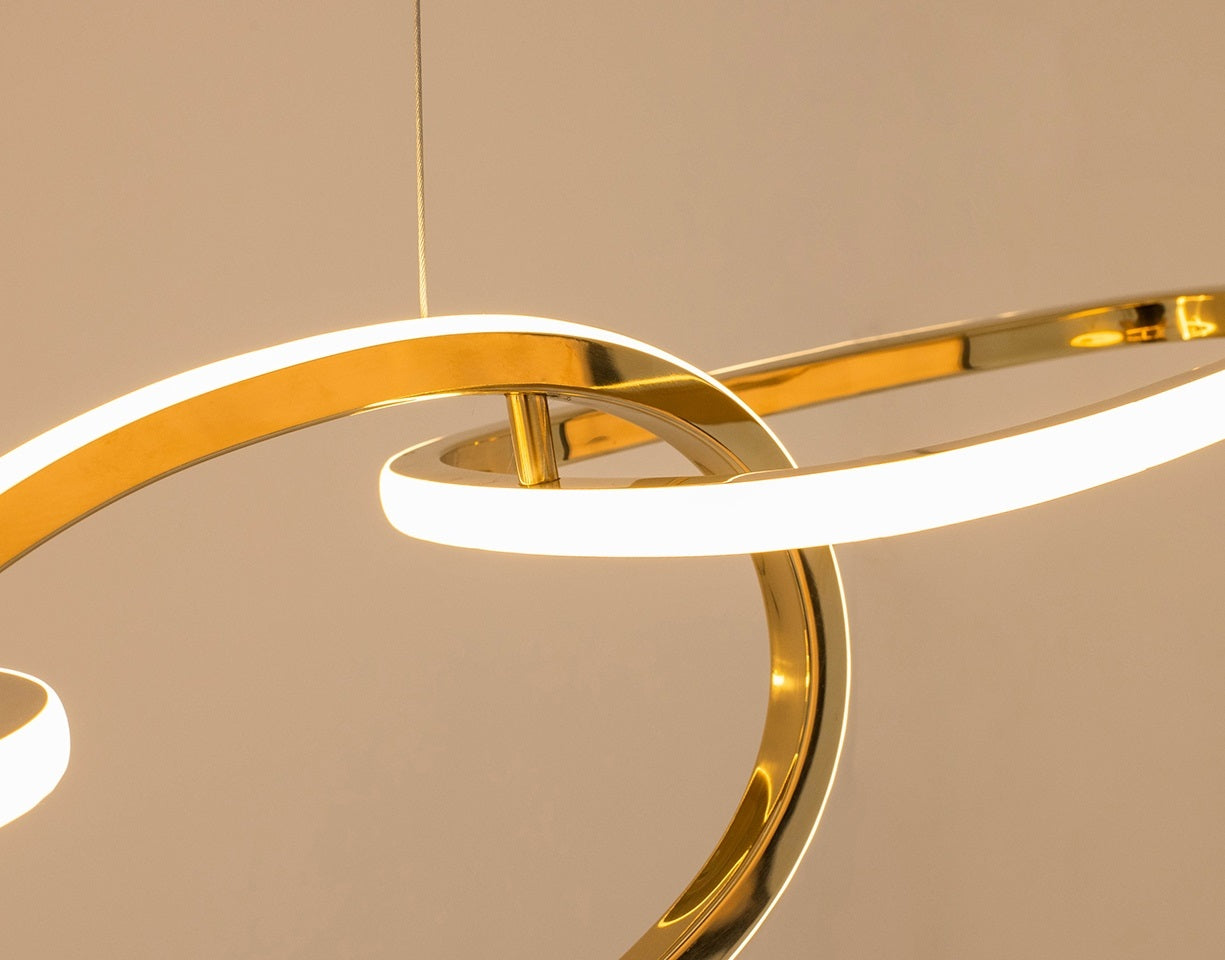 Lampa suspendata BLENCHE GOLD