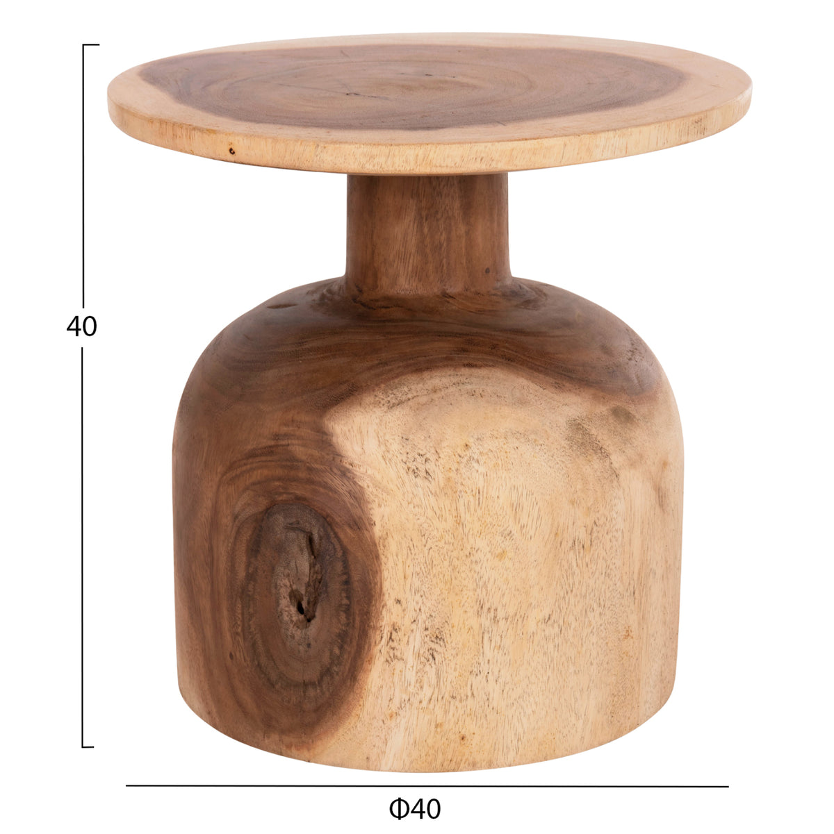 Masuta de cafea BJOREN 40 CM