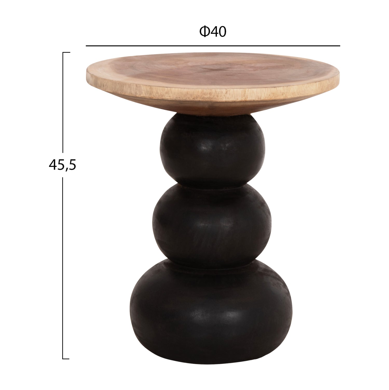 Masuta de cafea SUAREZ Φ40x45 CM