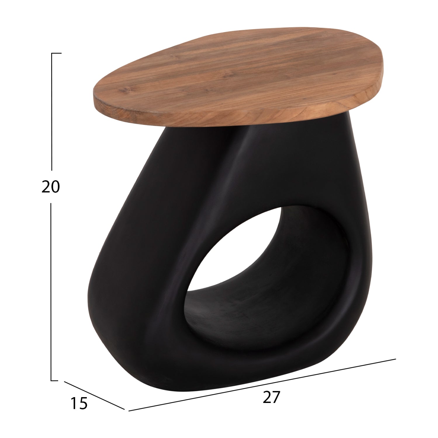 Masuta de cafea LATERNA 47x60x59 CM
