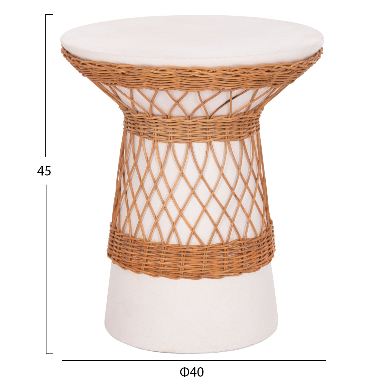 Masuta de cafea DORIVA Ø40 x 45 CM