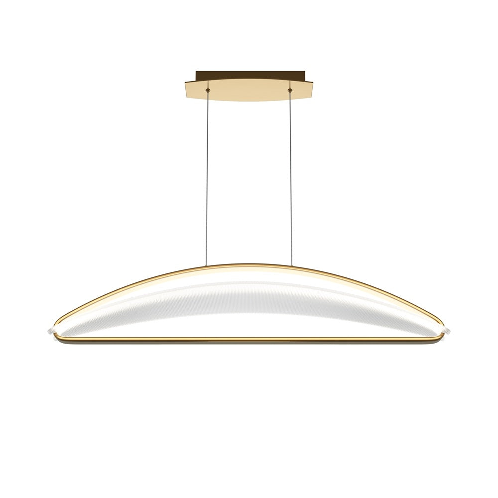 Lampa suspendata BREZA BRASS