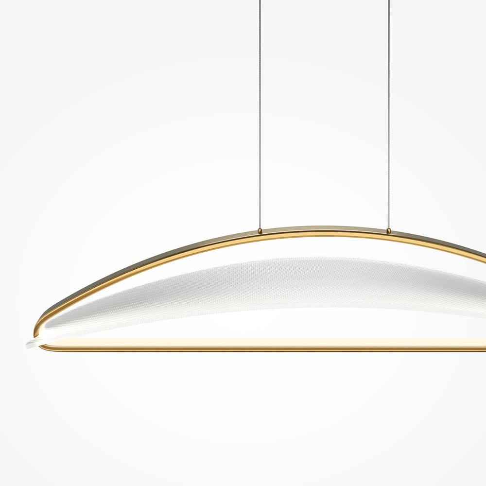 Lampa suspendata BREZA BRASS