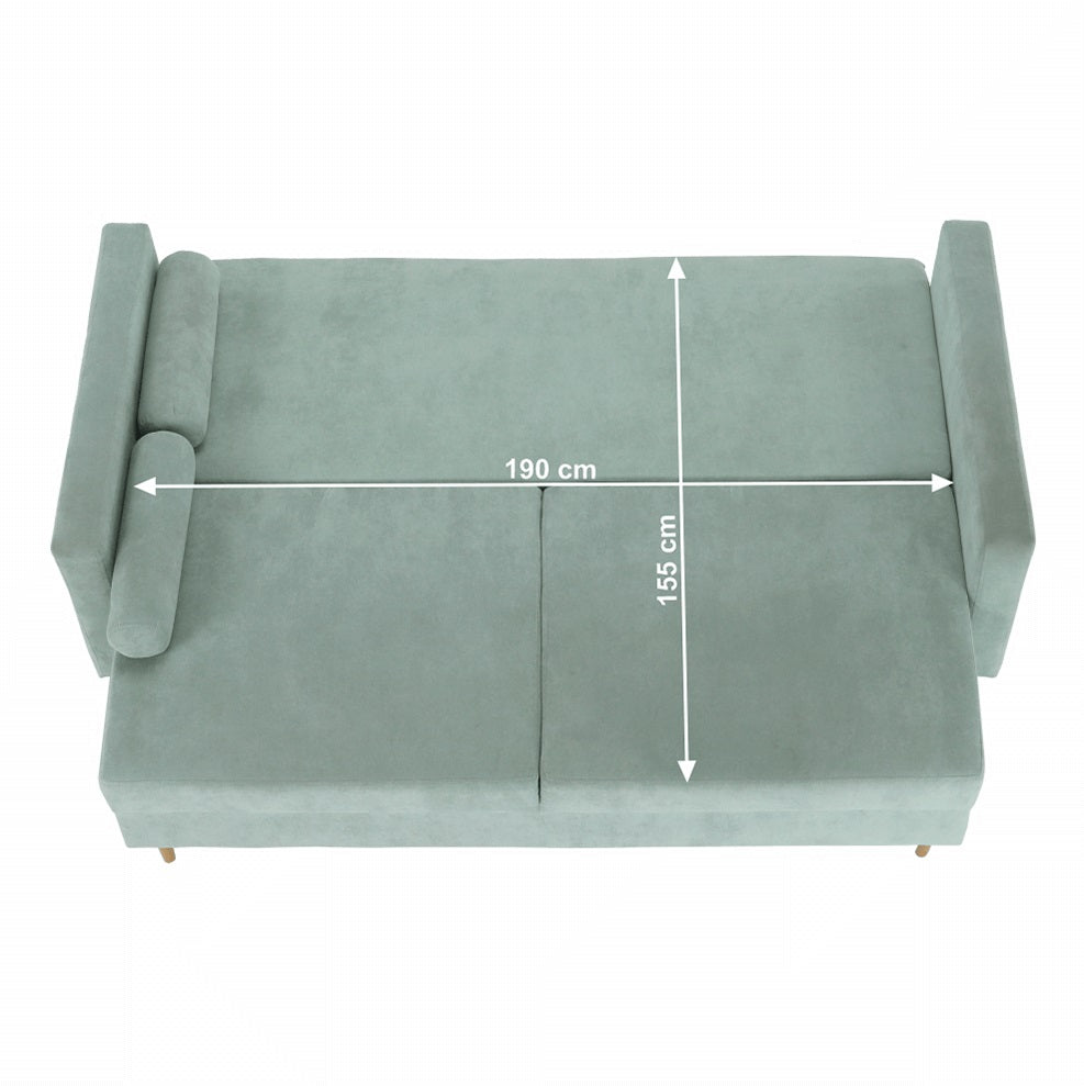 Canapea extensibila 3 locuri CAMELAS 216 CM