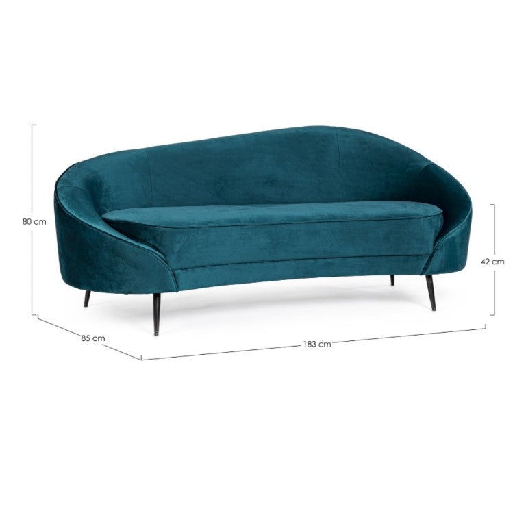 Canapea 2 locuri SERAPHI 183 CM