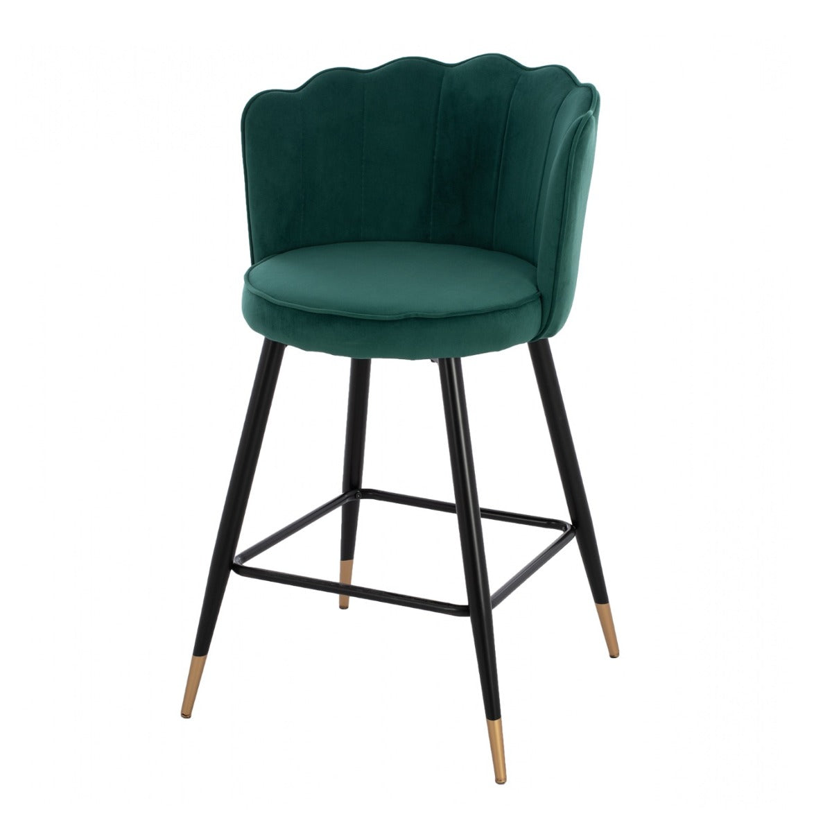 Scaun de bar CANDICE VELVET H66 CM