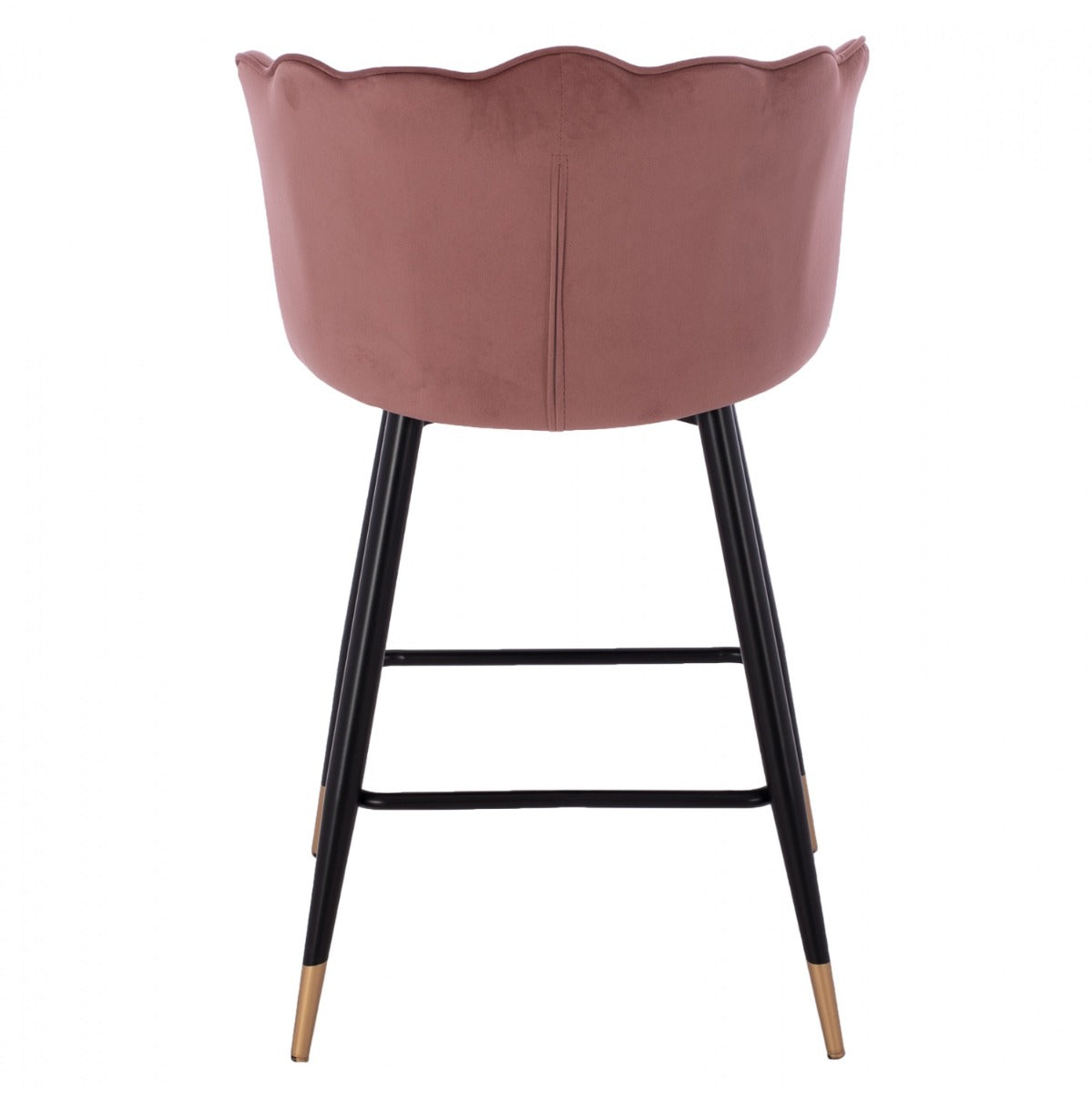 Scaun de bar CANDICE VELVET H66 CM