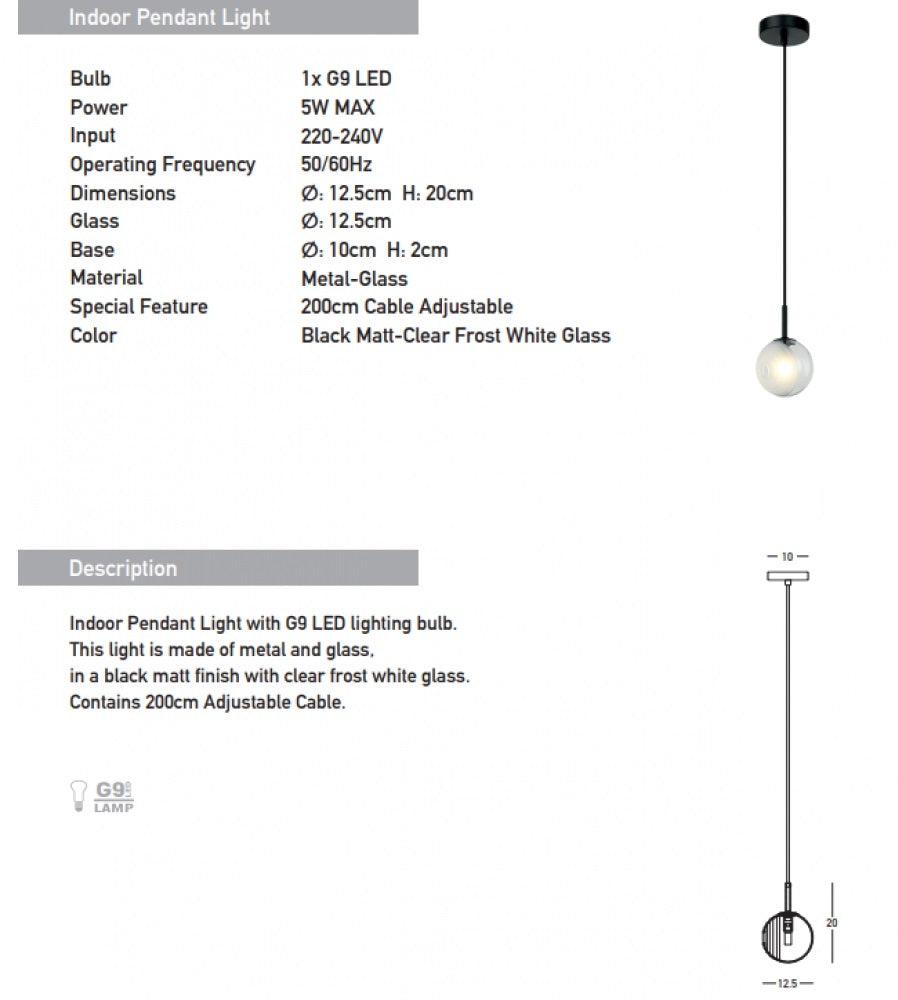 Lampa suspendata CANON