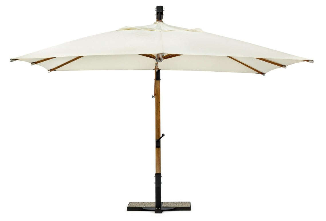 Umbrela CAPUA NEW ECRU 3x4 M