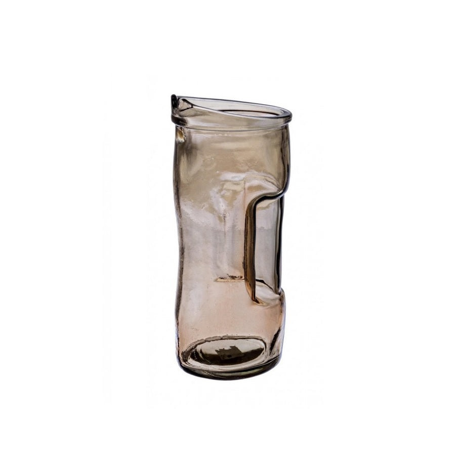 Carafa sticla Jar  H 25cm - P