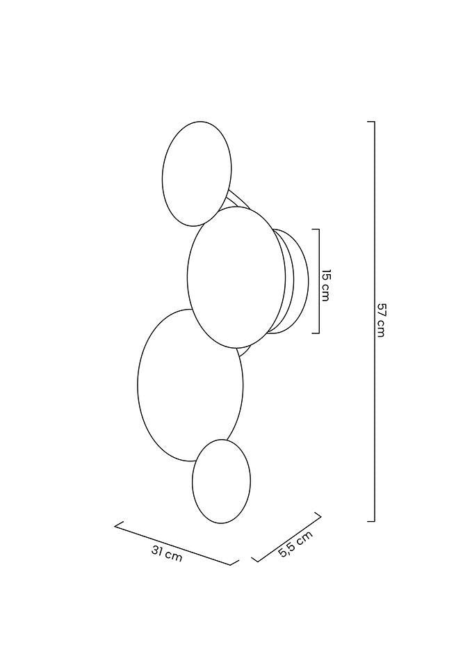 Aplica de perete CARSTEN