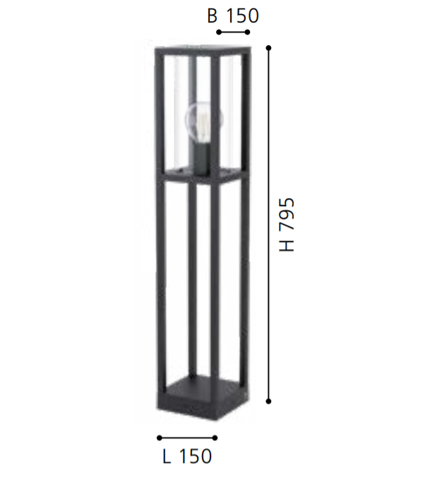 Lampa stativa CASCINETTA