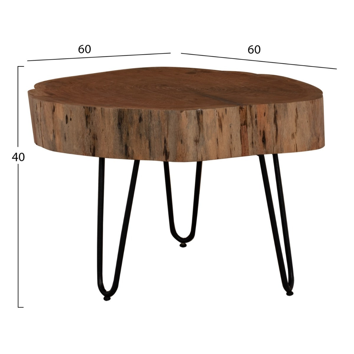 Masuta de cafea CELEZY 60 x 40 CM