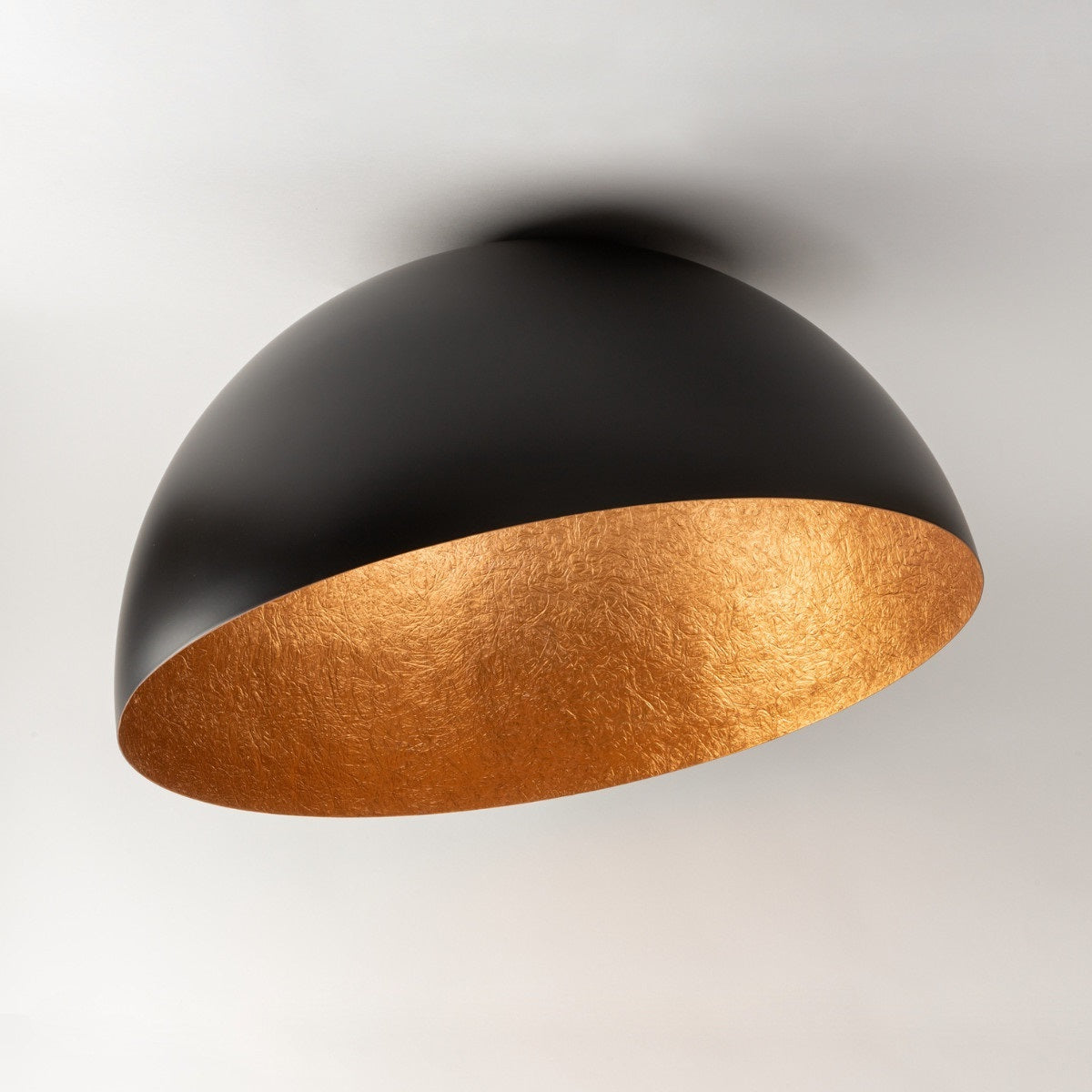 Plafoniera CHRISTA BLACK/COPPER