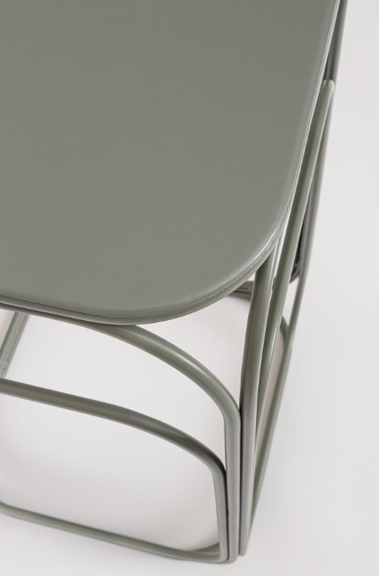 Set 2 masute de cafea CLARITY 30x51/36x61 CM