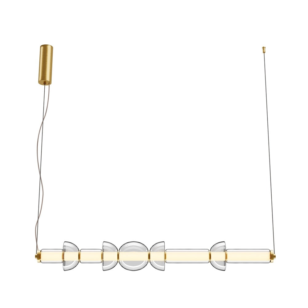 Lampa suspendata CLASVO BRASS
