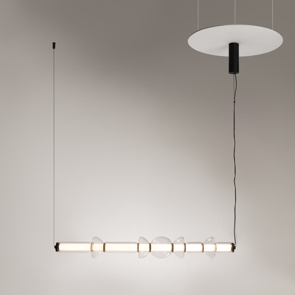 Lampa suspendata CLASVO BLACK