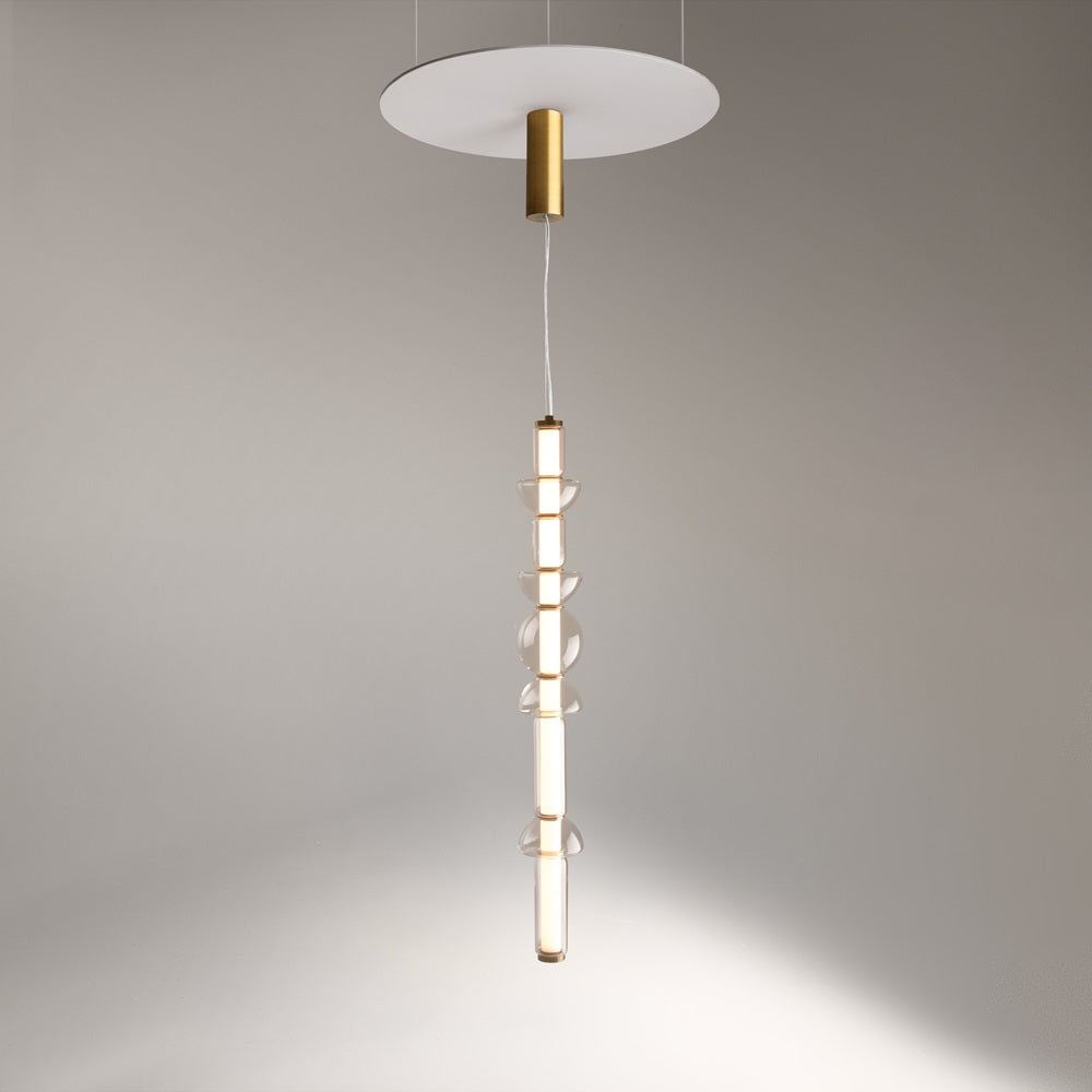 Lampa suspendata CLASVO BRASS