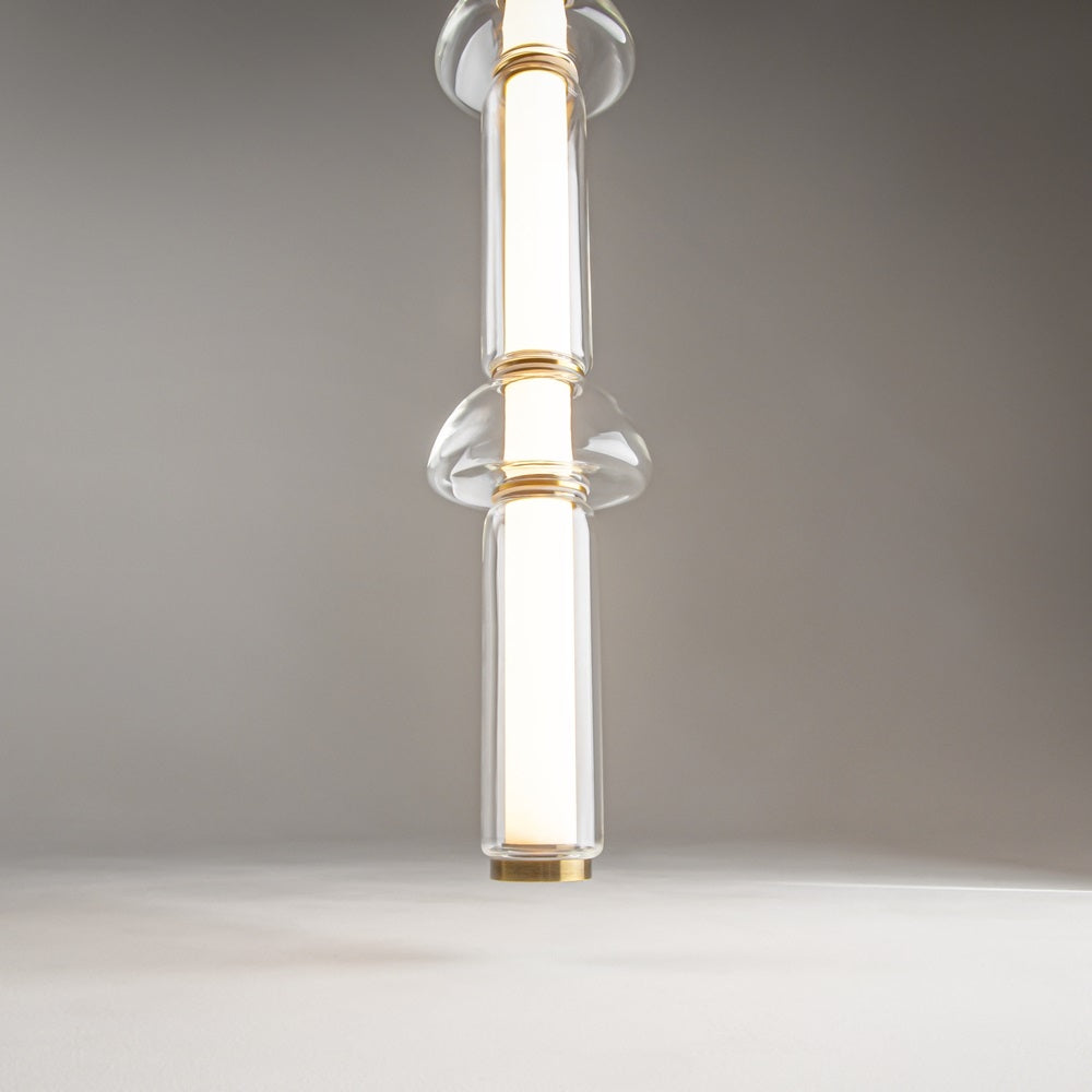 Lampa suspendata CLASVO BRASS