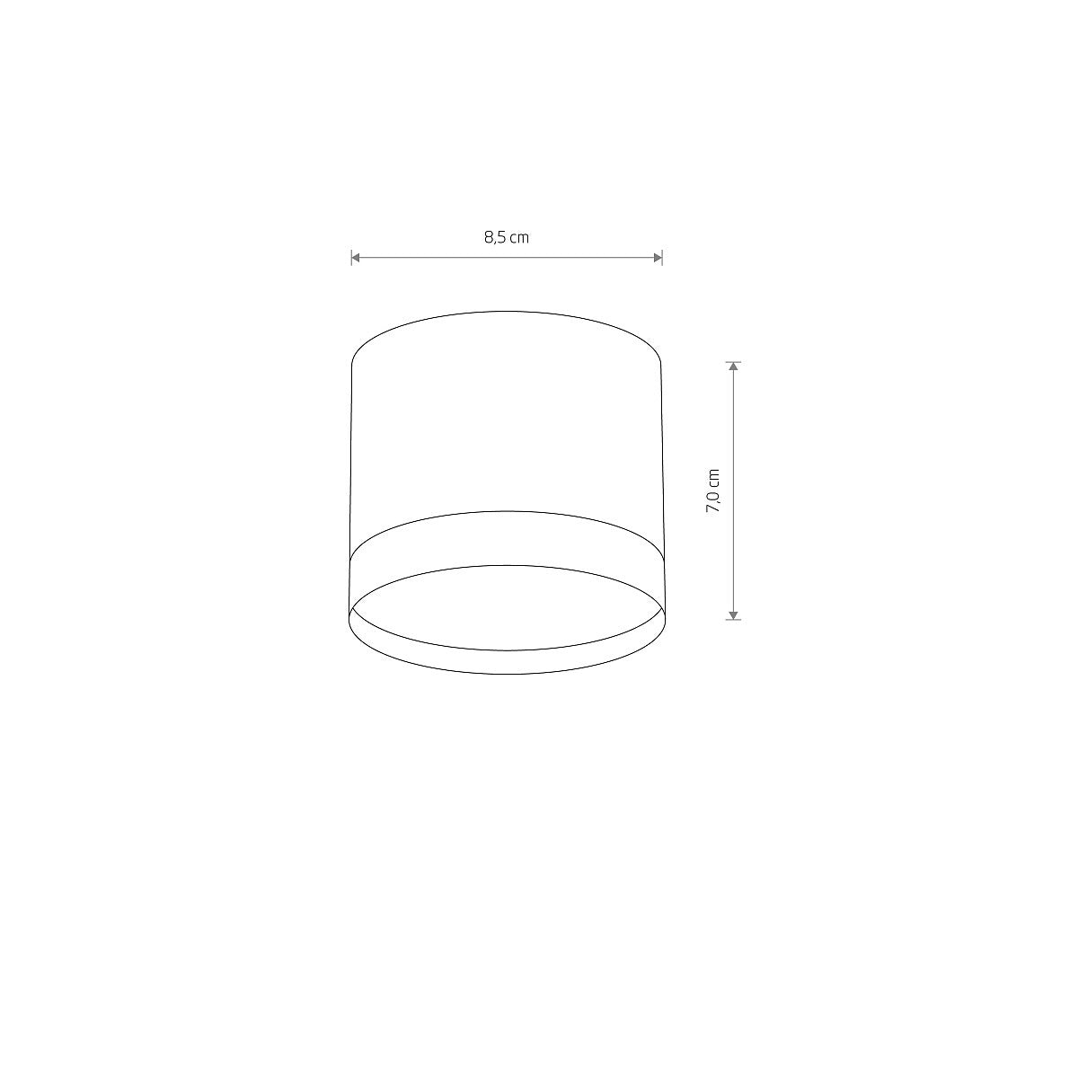 Spot aplicat CLAYTON