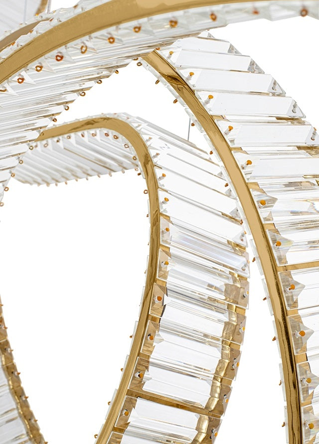 Lampa suspendata CLEVER GOLD