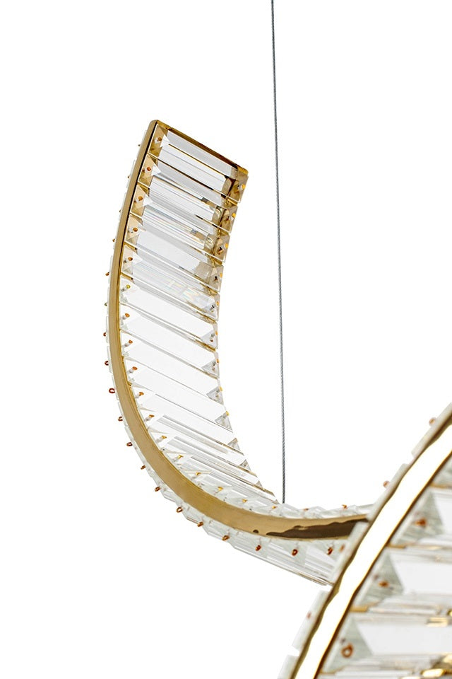 Lampa suspendata CLEVER GOLD