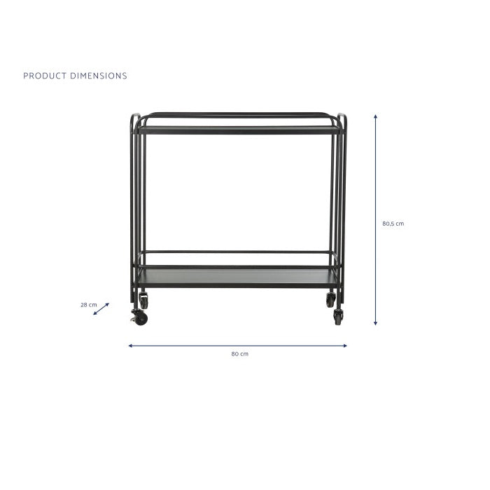 Consola CLONAC 80 x 28 x 80 CM
