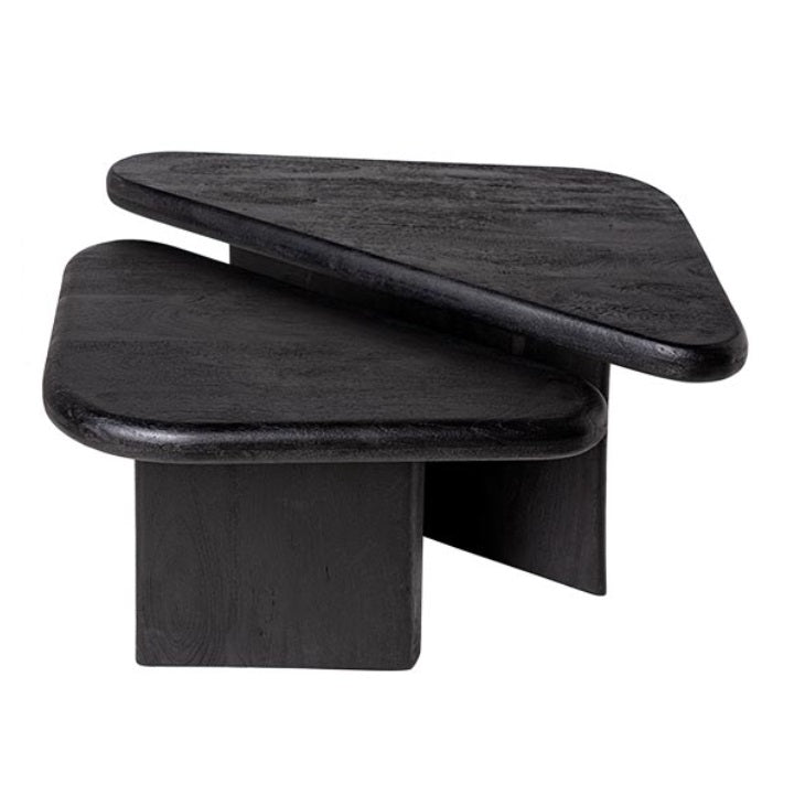 Set 2 masute de cafea COLINS 78x44x37/85x60x47 CM