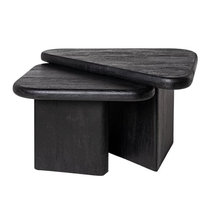 Set 2 masute de cafea COLINS 78x44x37/85x60x47 CM