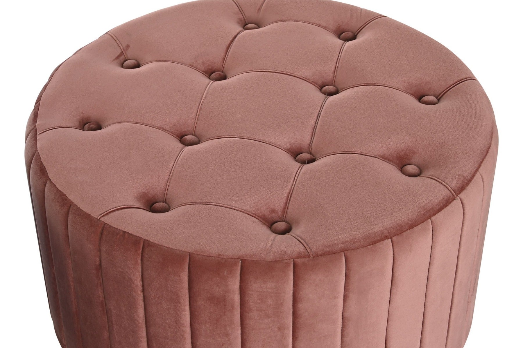 Set 3 taburete COMELO VELVET Ø41/60/80 CM