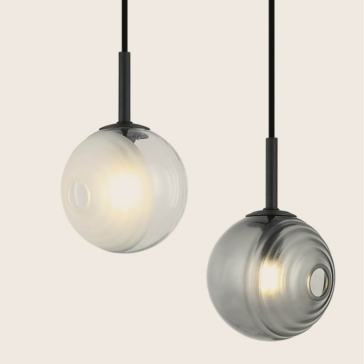 Lampa suspendata CANON Ø45 cm